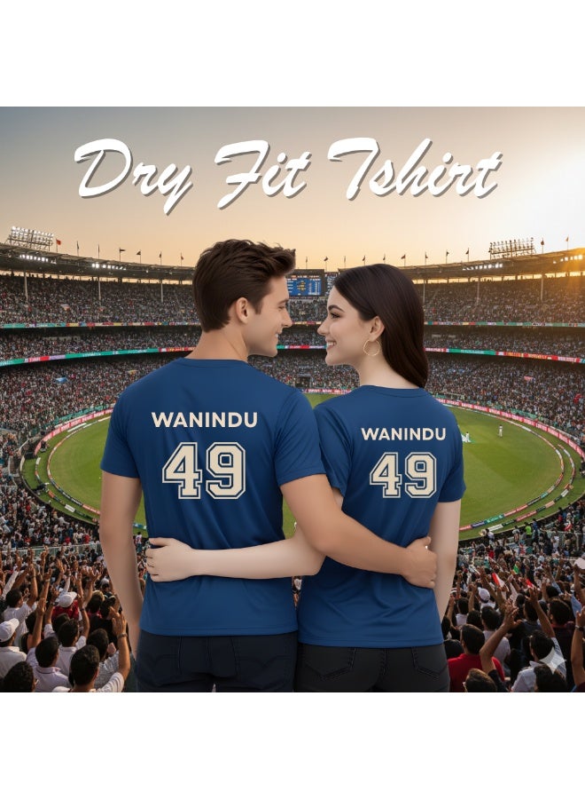 Sri Lanka jersey for Adults - Sri Lanka Sports Dry-Fit T-Shirt for Men and Women - Sri Lanka Sports Team Jersey For unisex Adults - Perfect for Sports Matches and Everyday Wear - Image 5
